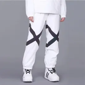 Outdoor Winter Insulated Snow Pants Loose Fit