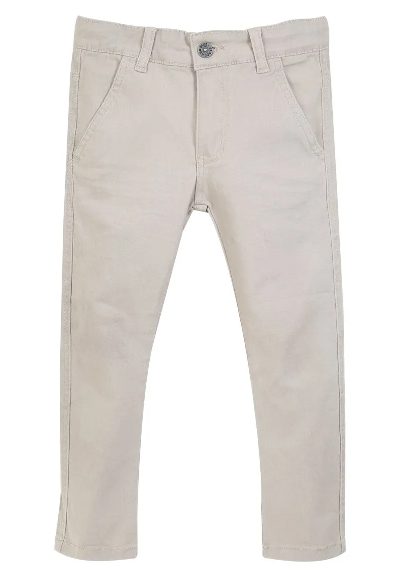 Pantalon Eduard Niño Beige Black and Blue