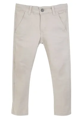 Pantalon Eduard Niño Beige Black and Blue
