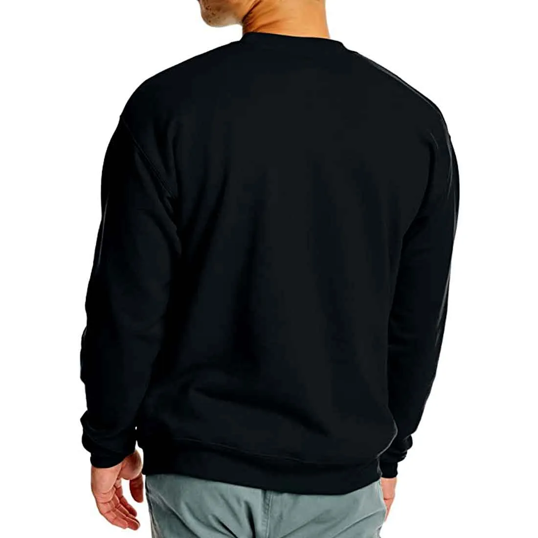Personalized Sweatshirt for Mens Regular Use -  Add Initials