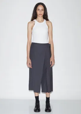 Pleated Wideleg Culottes