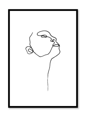 Profile, Poster