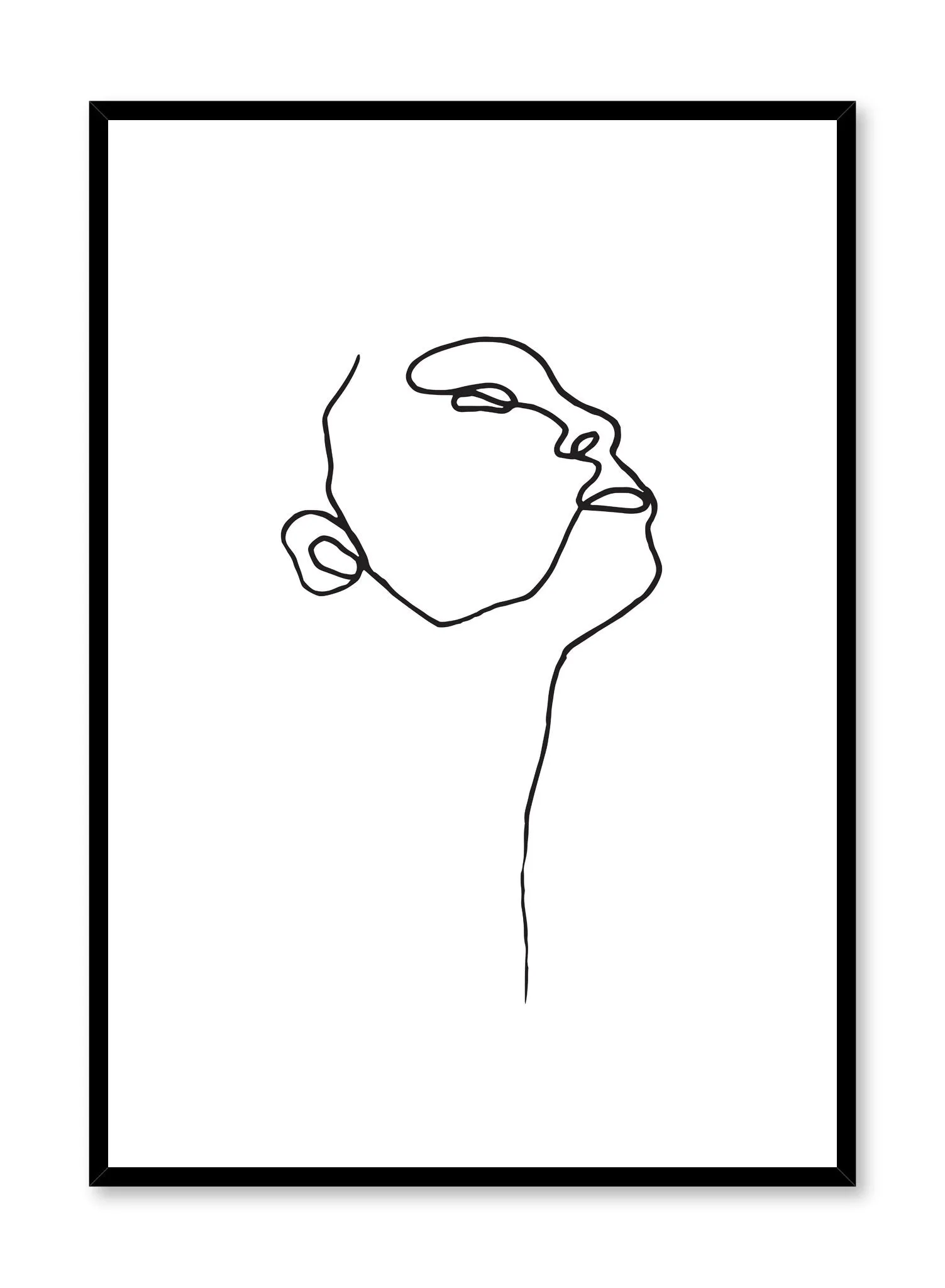 Profile, Poster