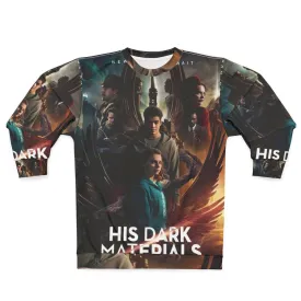 "His Dark Materials Fantasy Sweatshirt - Lyra Belacqua Adventure"