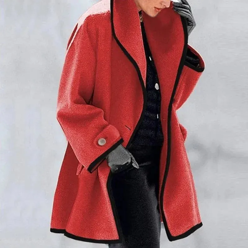 Rebecca | Elegant Trench Coat