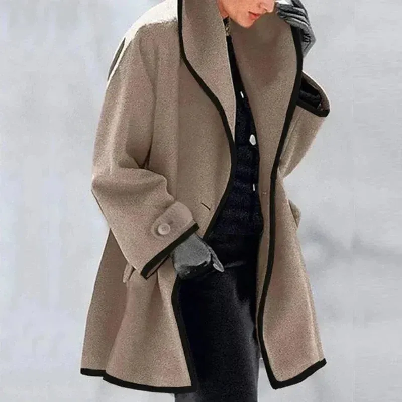 Rebecca | Elegant Trench Coat