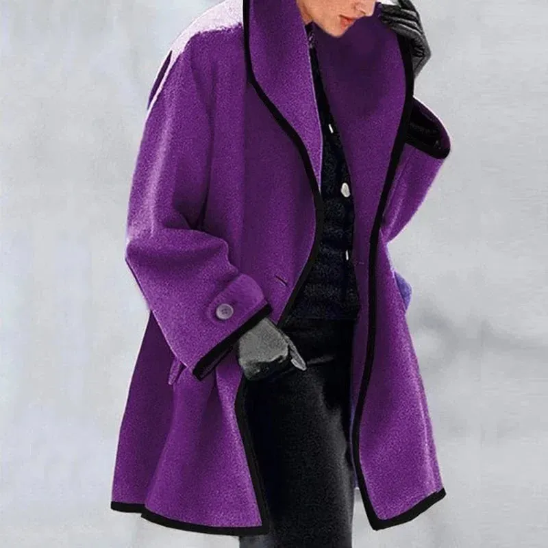Rebecca | Elegant Trench Coat