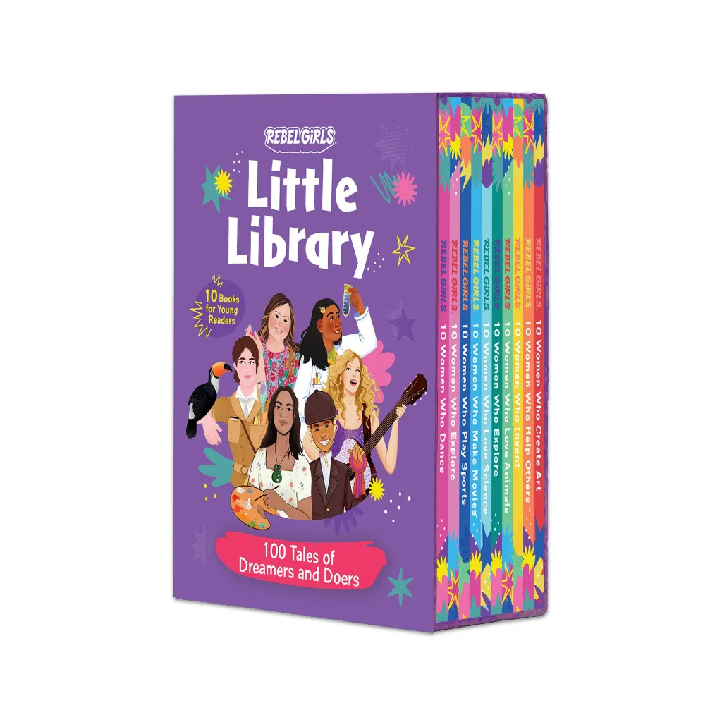 Rebel Girls Little Library Book Set