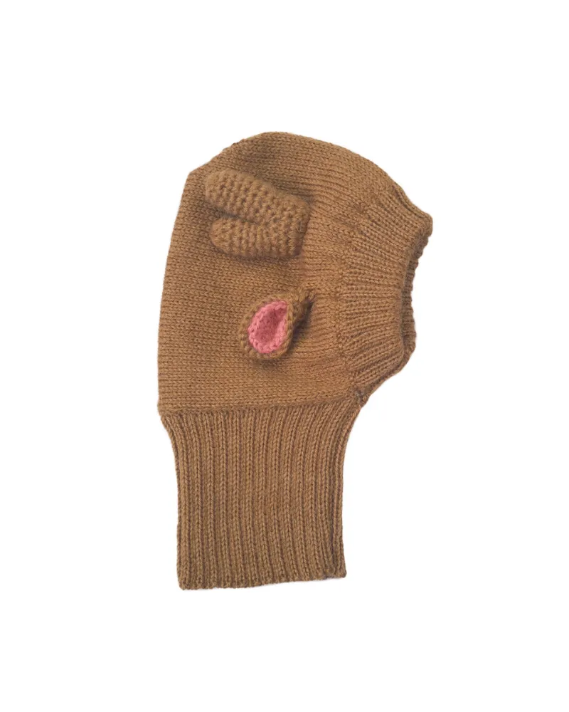 Reindeer Christmas Knit Hat for Dogs (FINAL SALE)