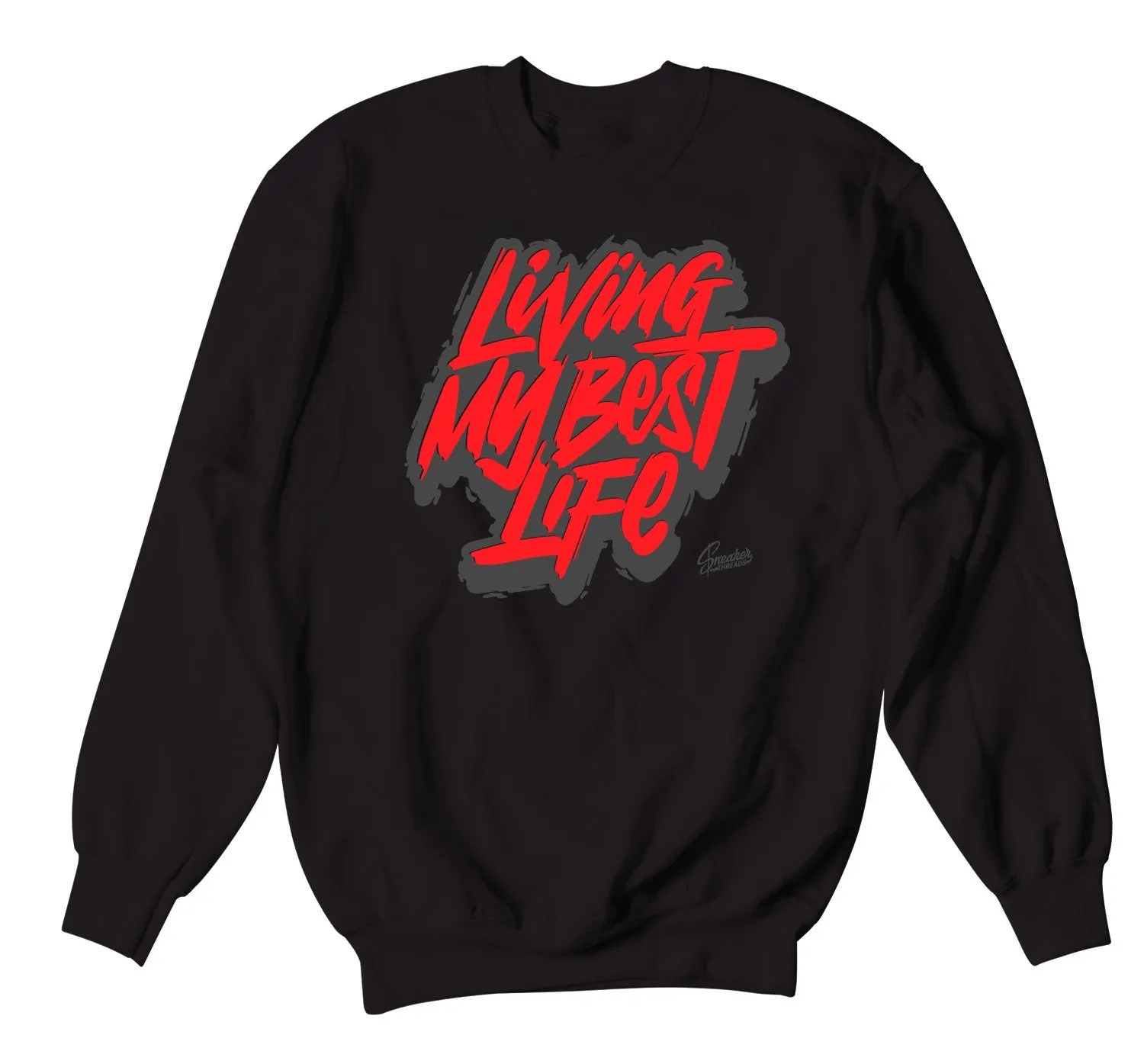 Retro 14 Quilted  Living Life Sweater