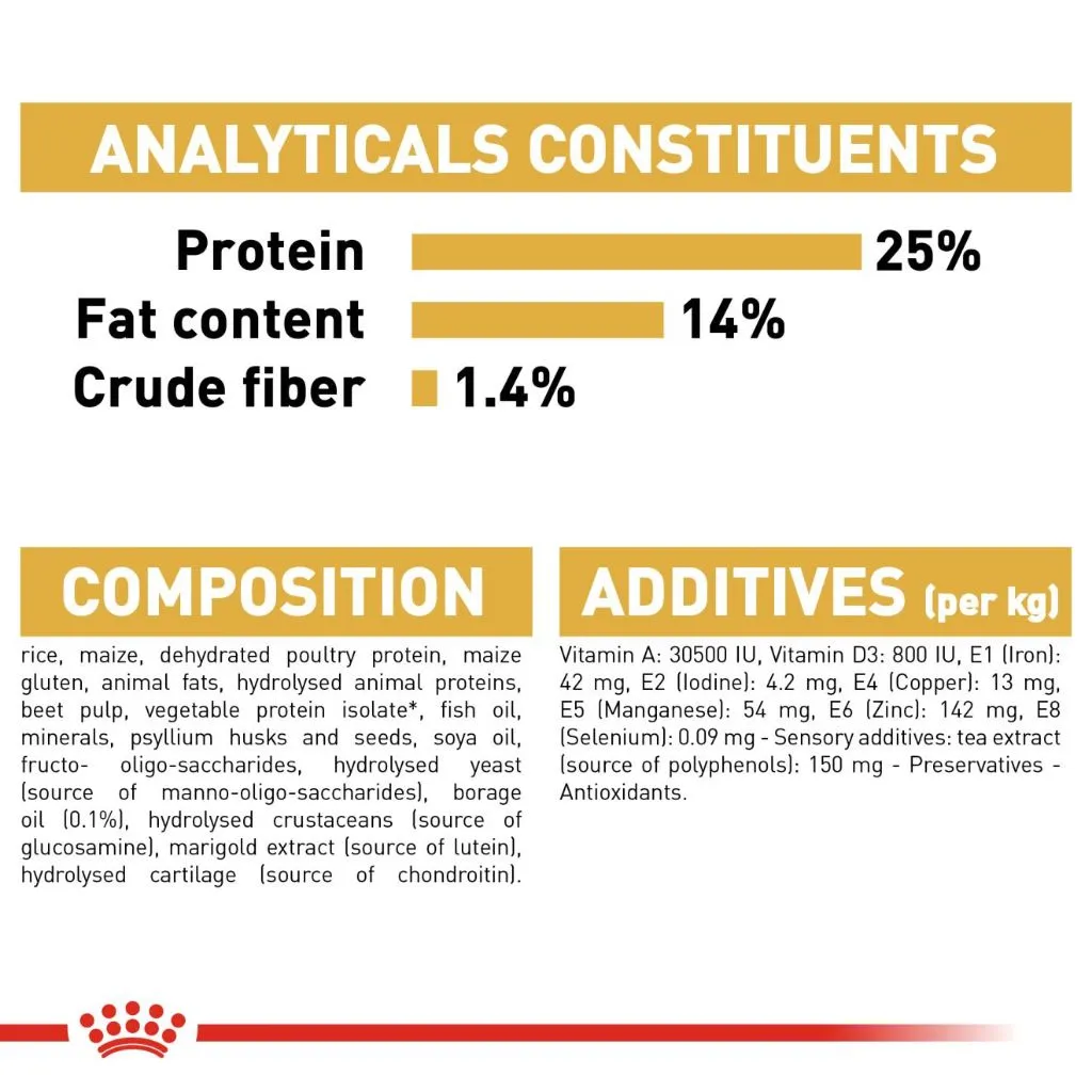 Royal Canin Cocker Adult 3kg Dry Dog Food - Breed Health Nutrition