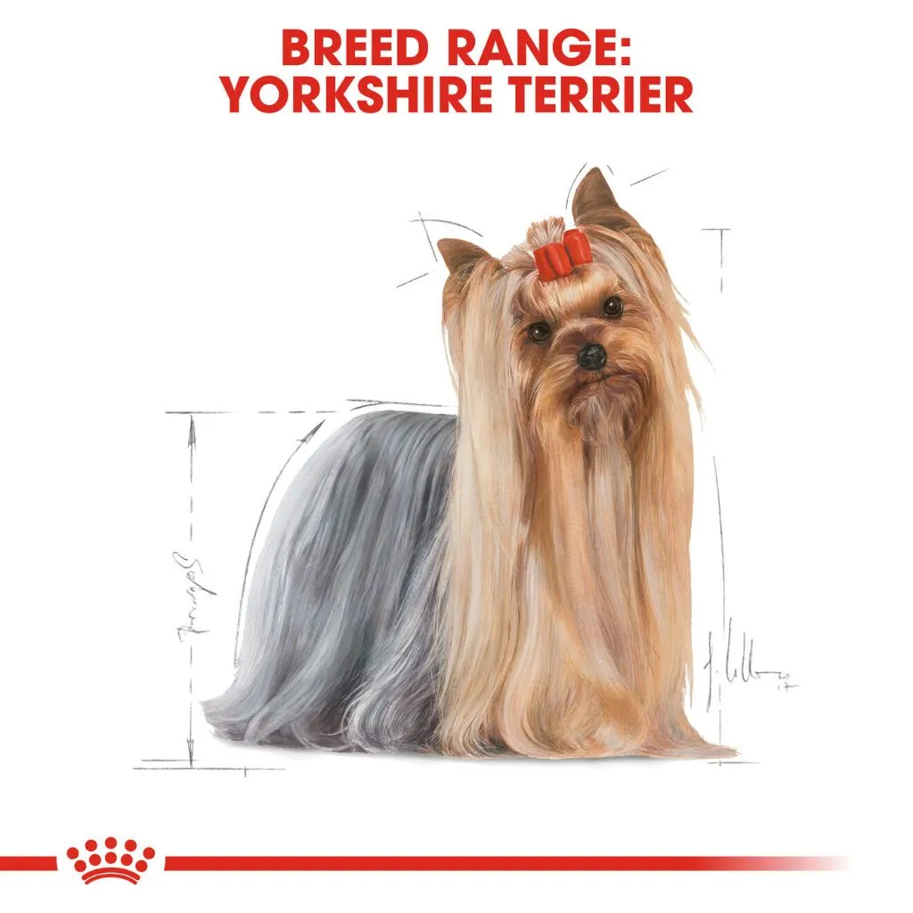 Royal Canin Yorkshire Adult 1.5kg Dry Dog Food - Breed Health Nutrition
