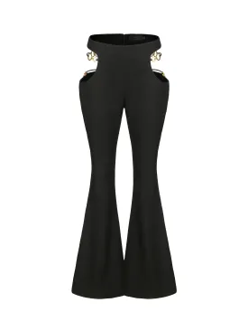 Sahara Flared Pants (Final Sale)