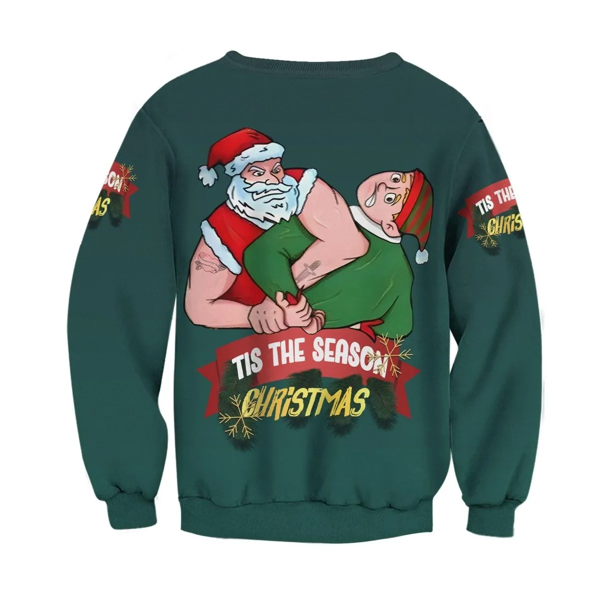 Santa Submission Sweatshirt