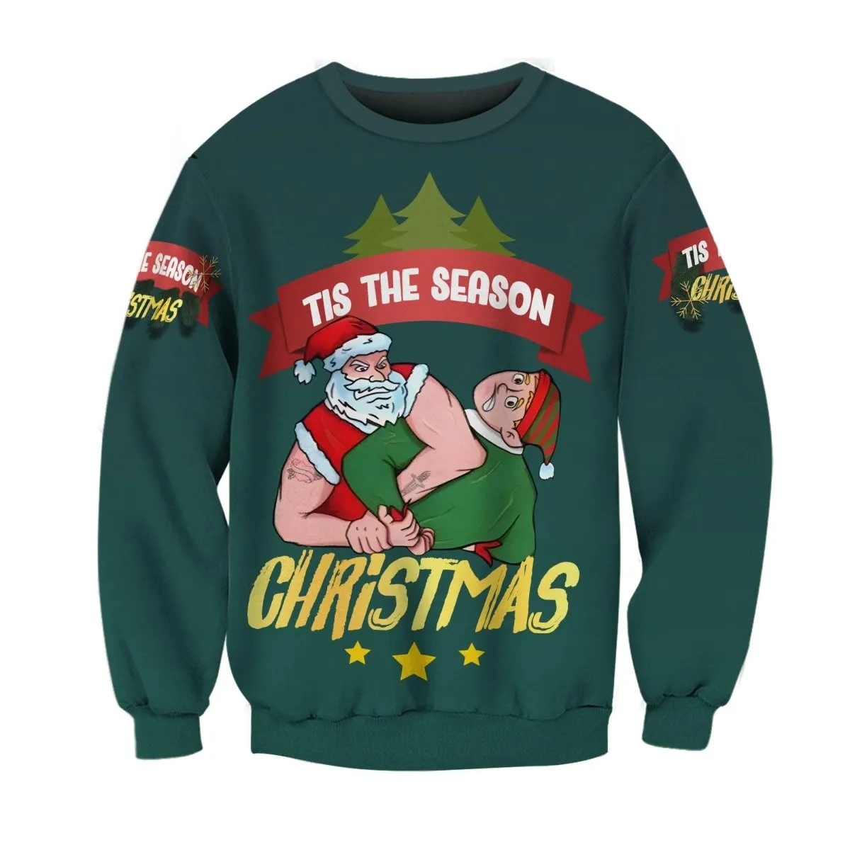 Santa Submission Sweatshirt