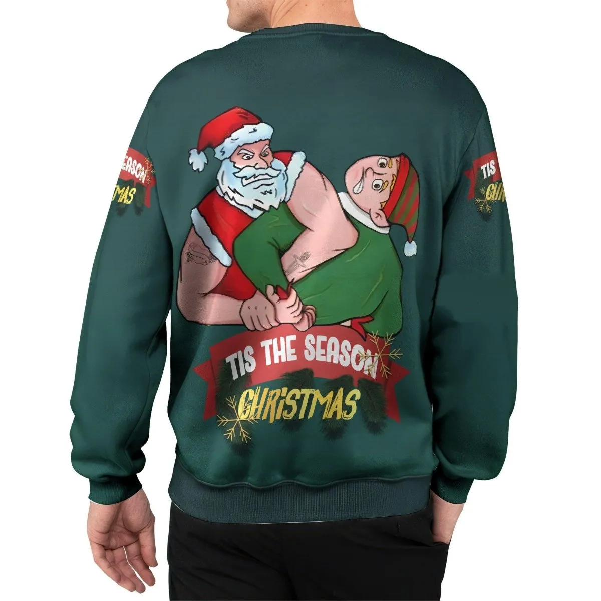 Santa Submission Sweatshirt
