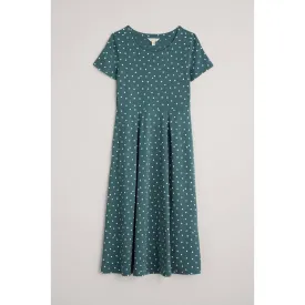 Seasalt S/S Veronica Dress Little Sponge Spot Pool