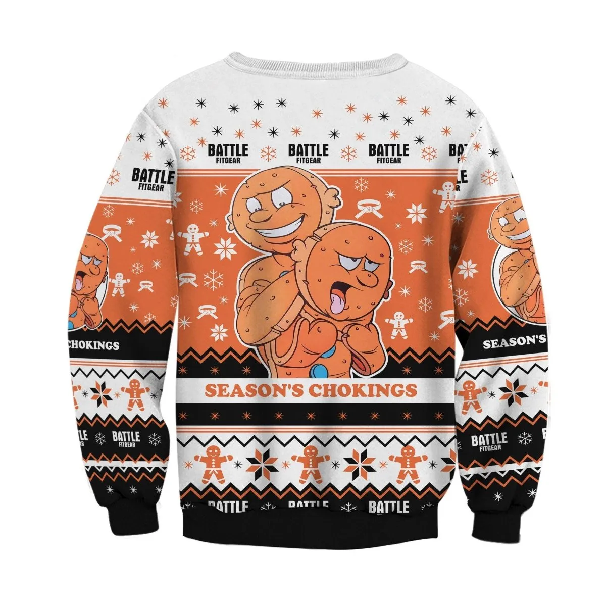 Season's Chokings Sweatshirt