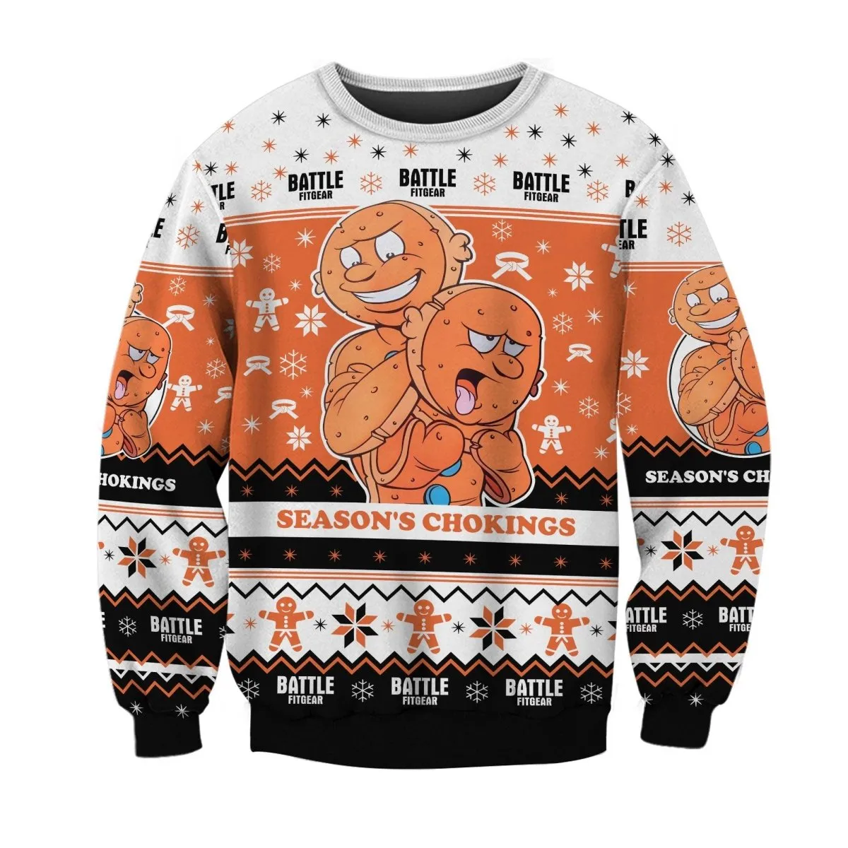Season's Chokings Sweatshirt