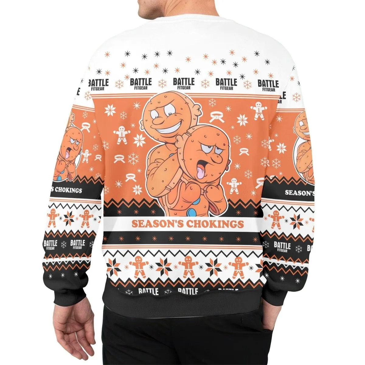 Season's Chokings Sweatshirt