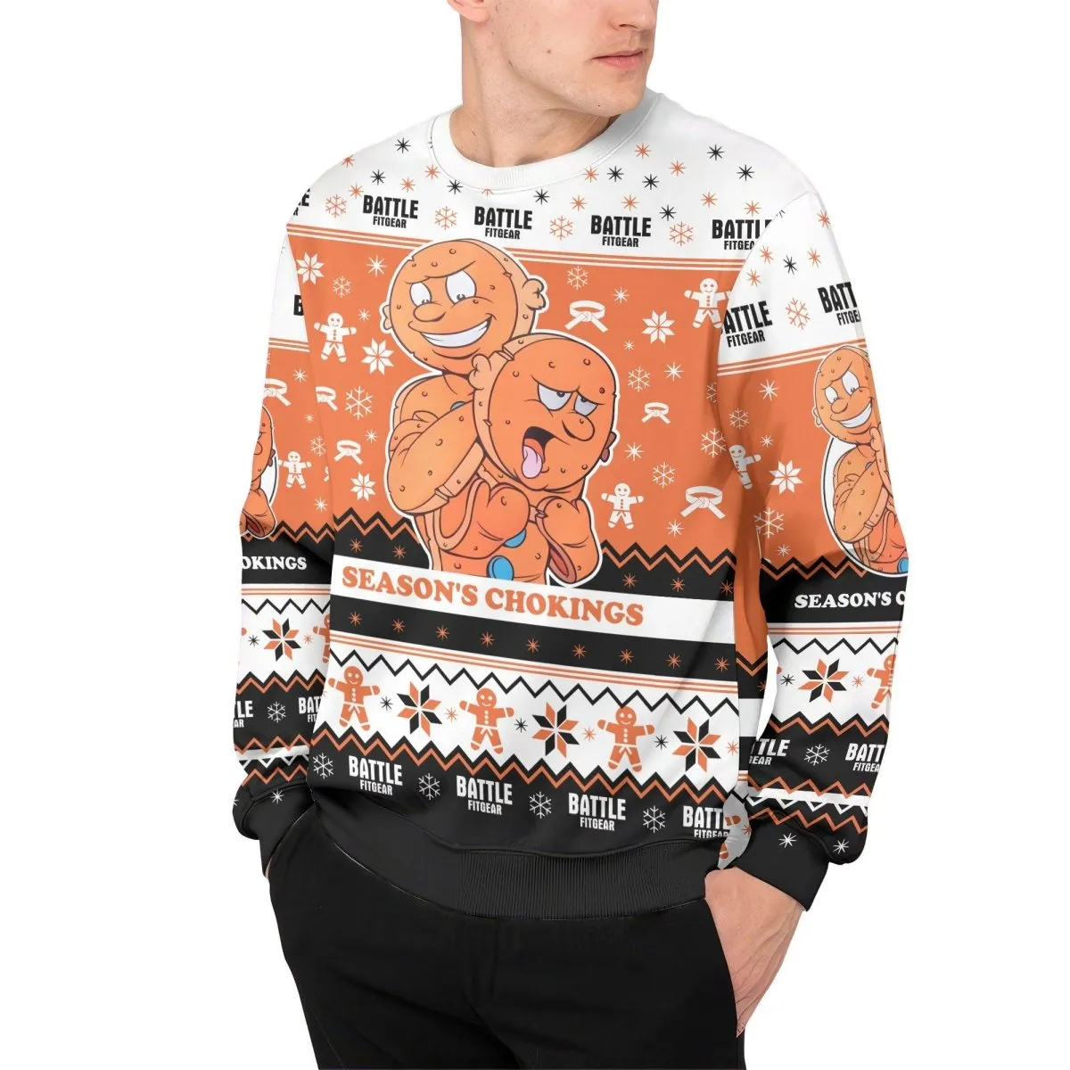 Season's Chokings Sweatshirt
