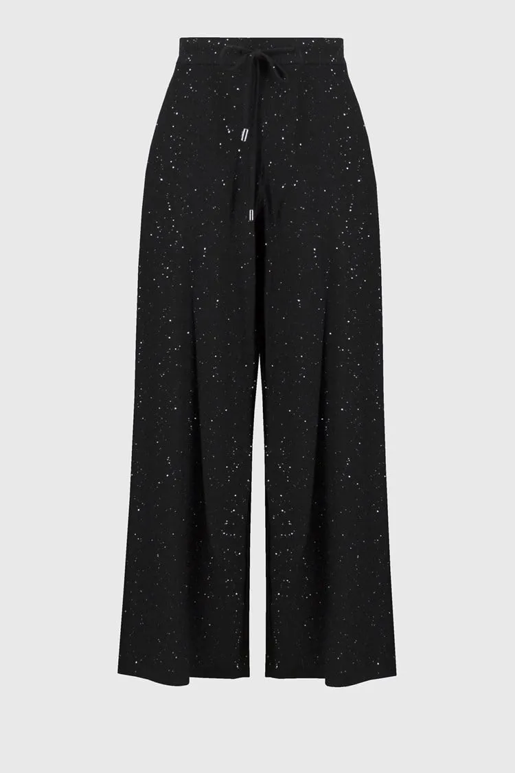 Shimmering Sequins Culottes