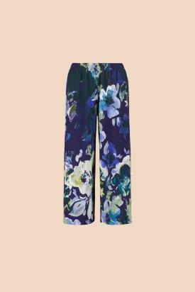 Soft Culottes, Blue Anemone