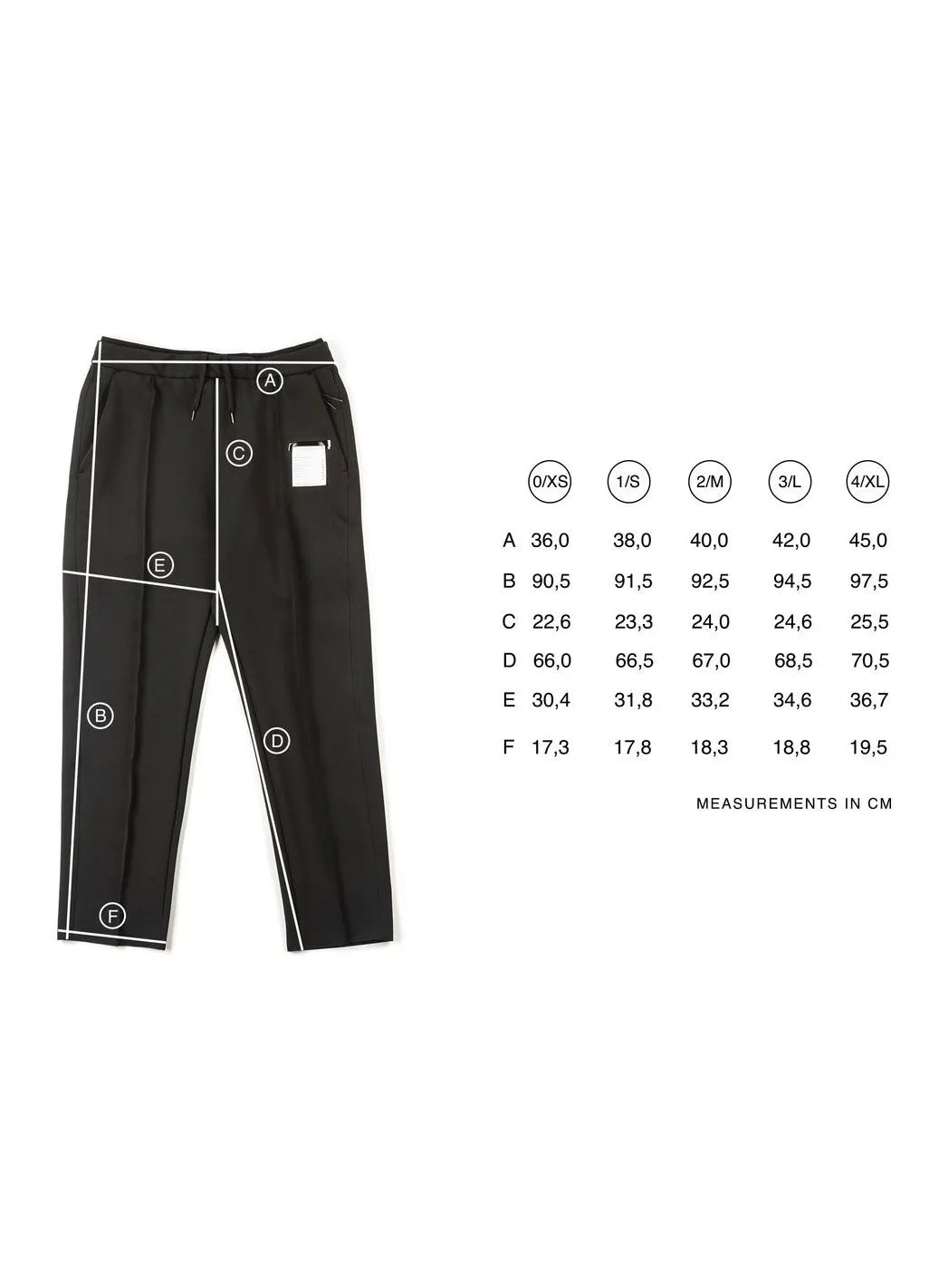 Spacer Post-Run Pant