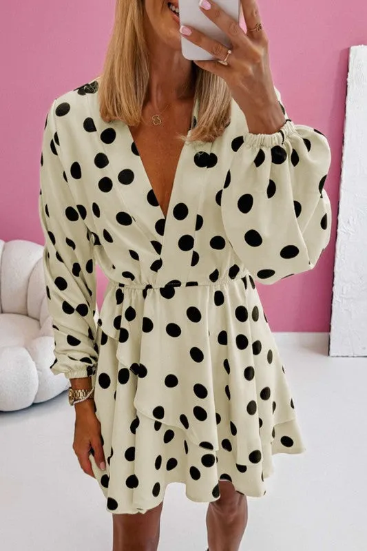 Sweet Memories Polka Dot Dress