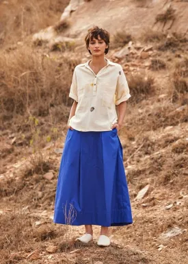 Tez Neela Skirt