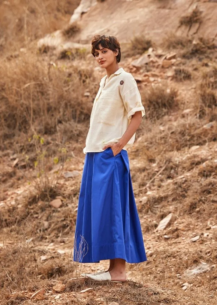 Tez Neela Skirt