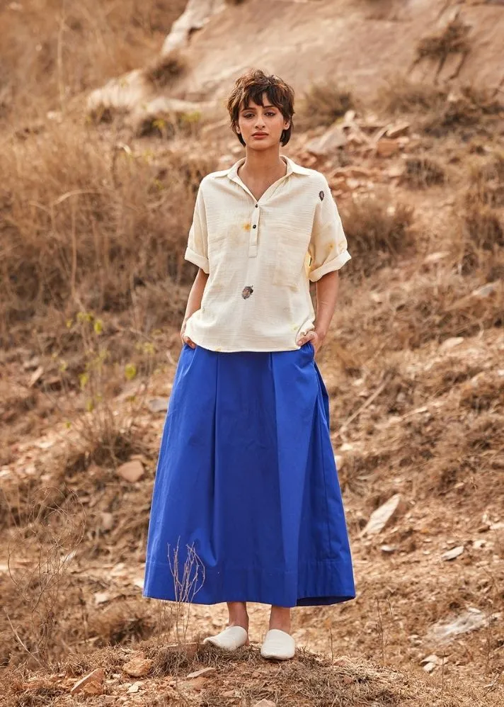 Tez Neela Skirt