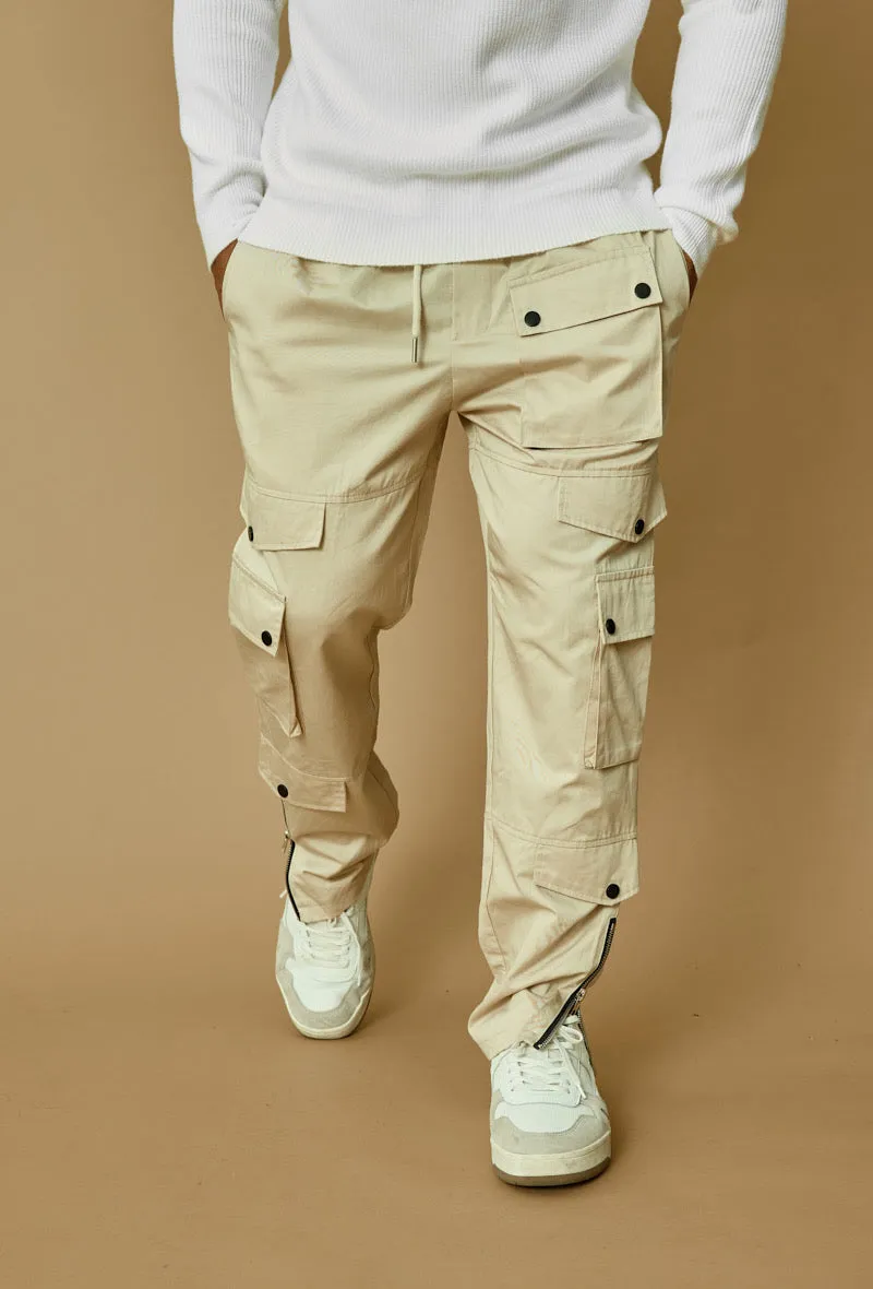 THE CITÉ FLARED BROEK