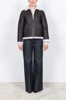 The Danah Shearling Jacket