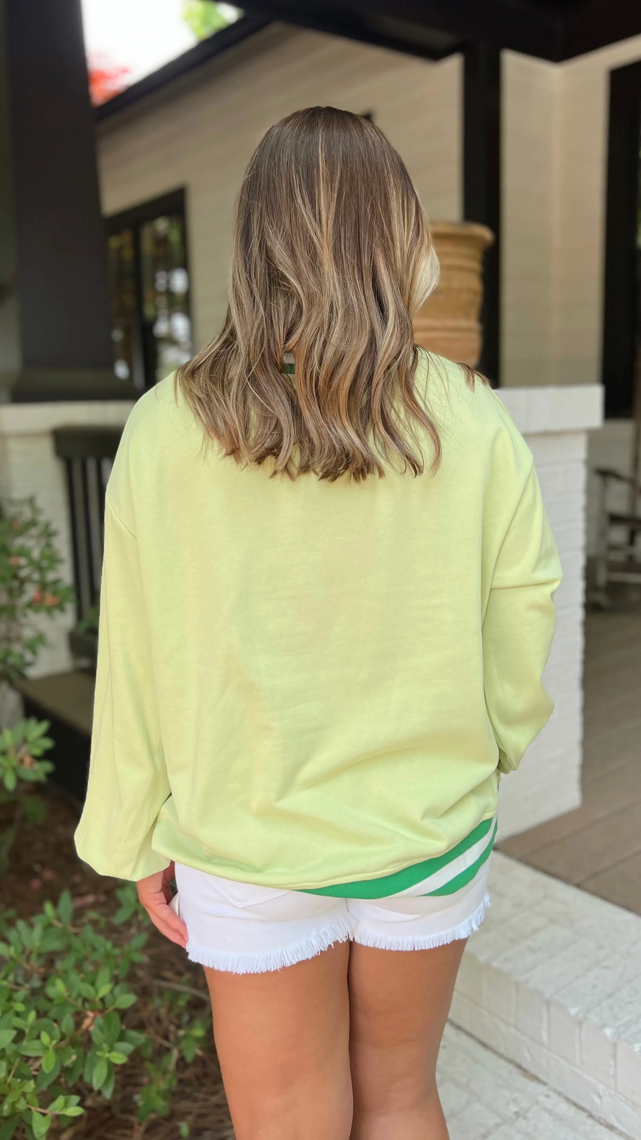 The Sports Club Crewneck