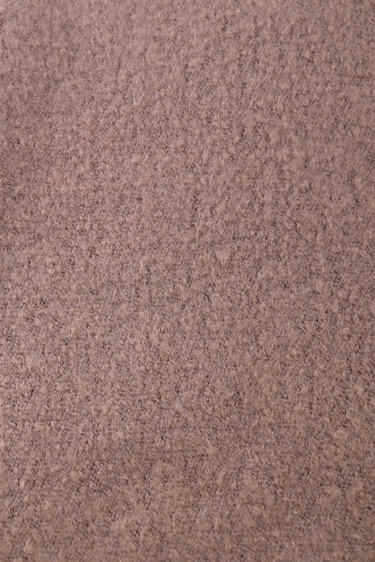 Top Stitch Detail Scarf in Beige