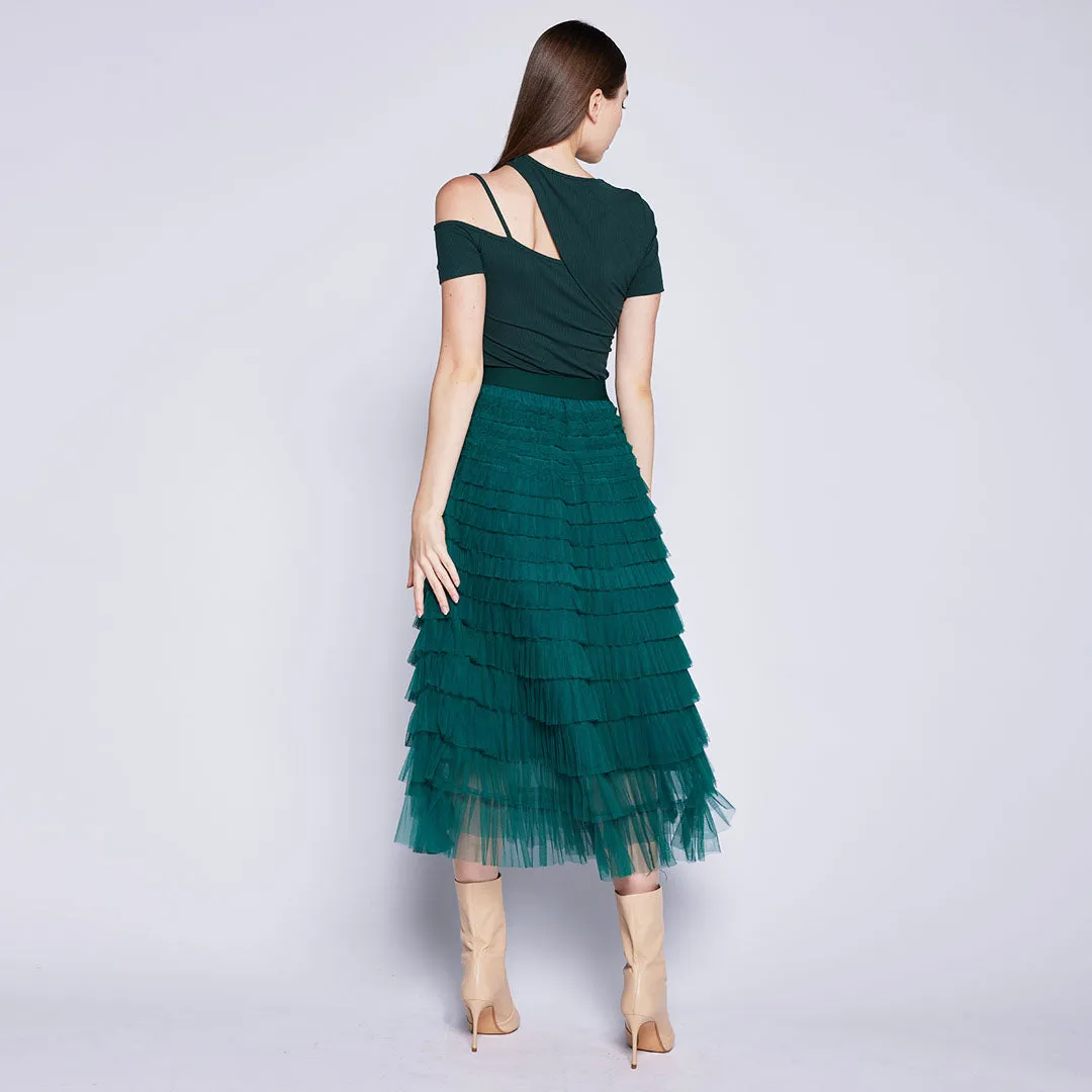 Tulle Layered Skirt
