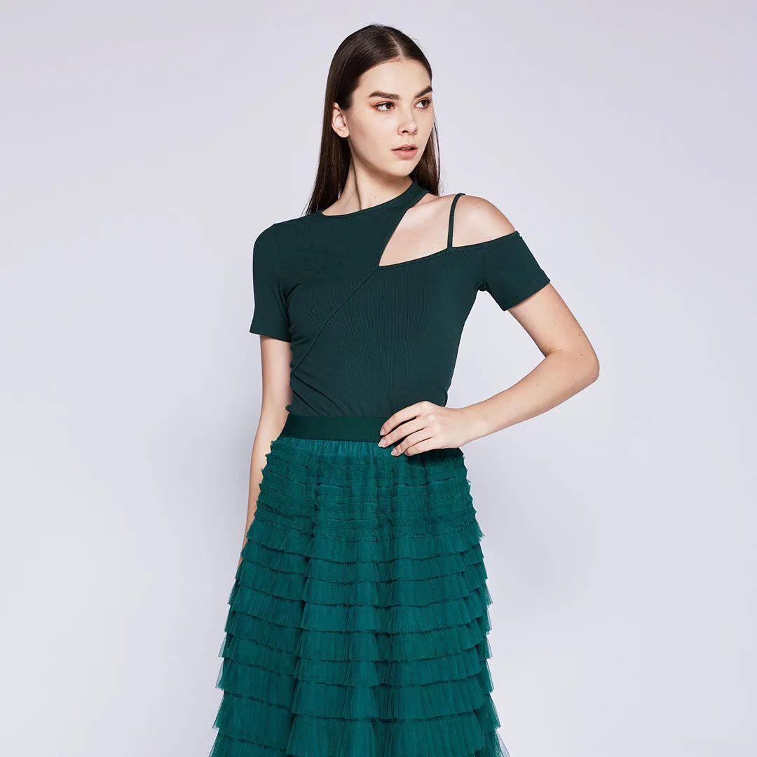 Tulle Layered Skirt