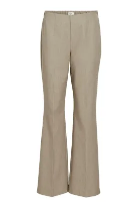 Tyma Flared Pants - Humus