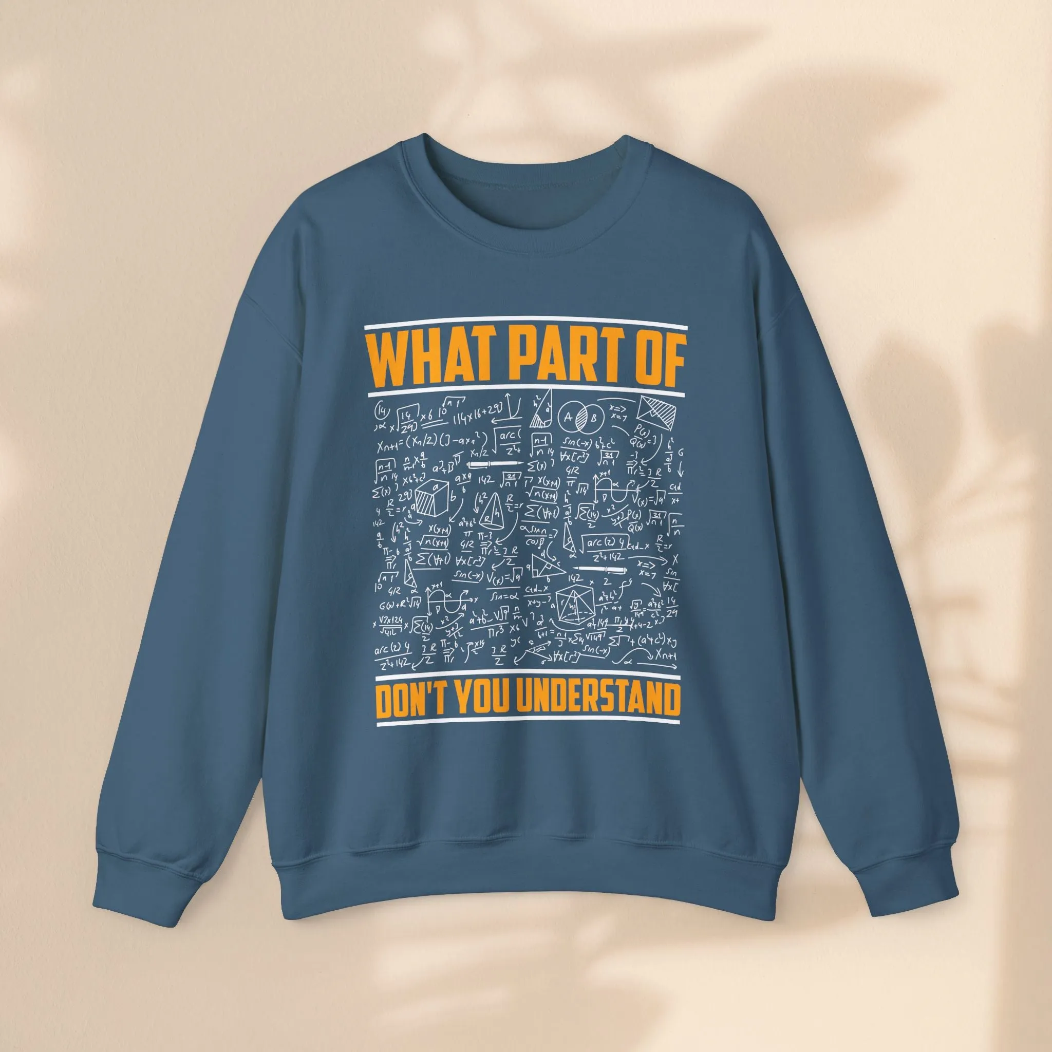 Unisex Heavy Blend™ Crewneck Sweatshirt - For The Math Student or Teacher