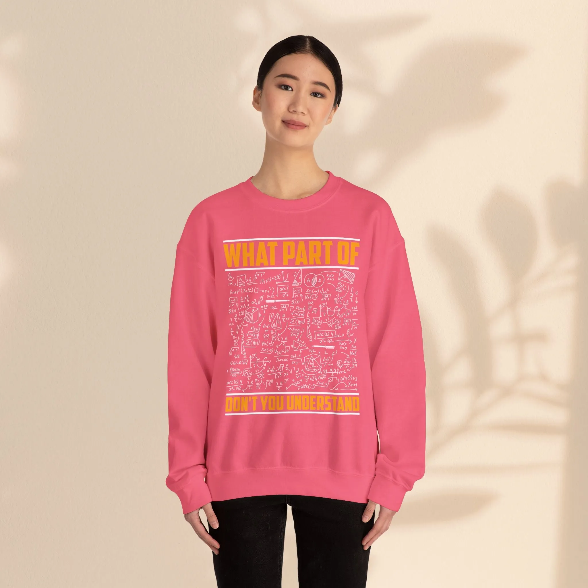 Unisex Heavy Blend™ Crewneck Sweatshirt - For The Math Student or Teacher