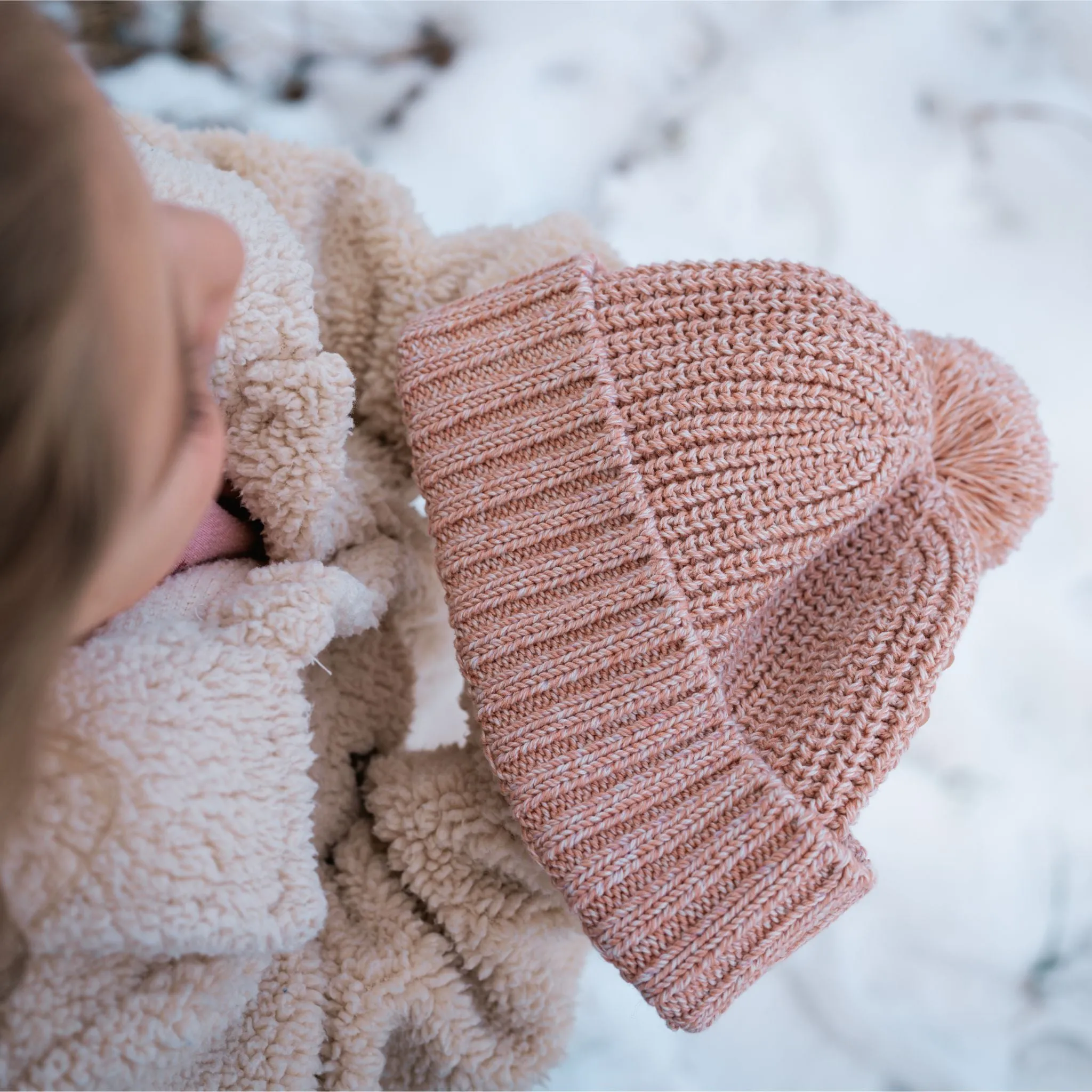 VALENTINE'S FREE GIFT - Pom Pom Hat