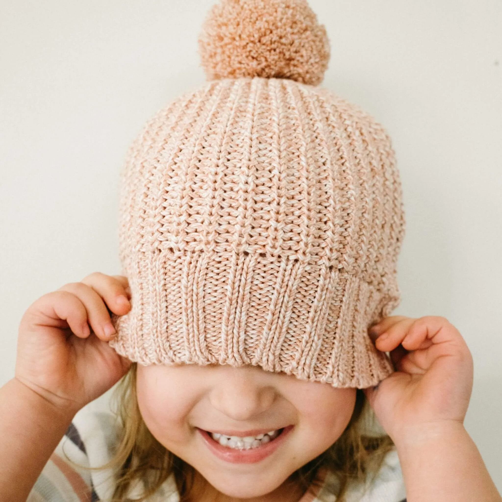 VALENTINE'S FREE GIFT - Pom Pom Hat