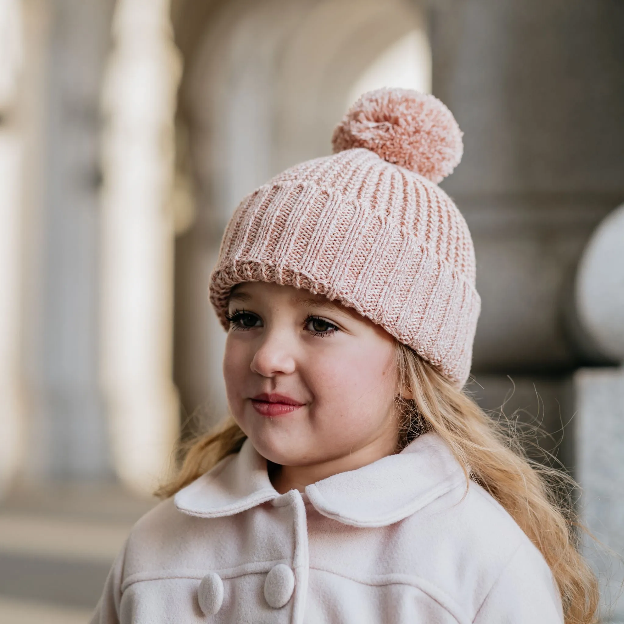 VALENTINE'S FREE GIFT - Pom Pom Hat