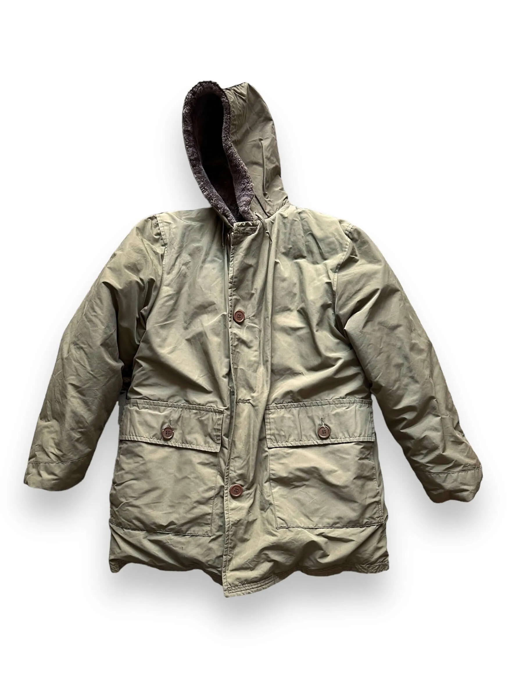Vintage Green Eddie Bauer Down Blizzard Proof Parka SZ M