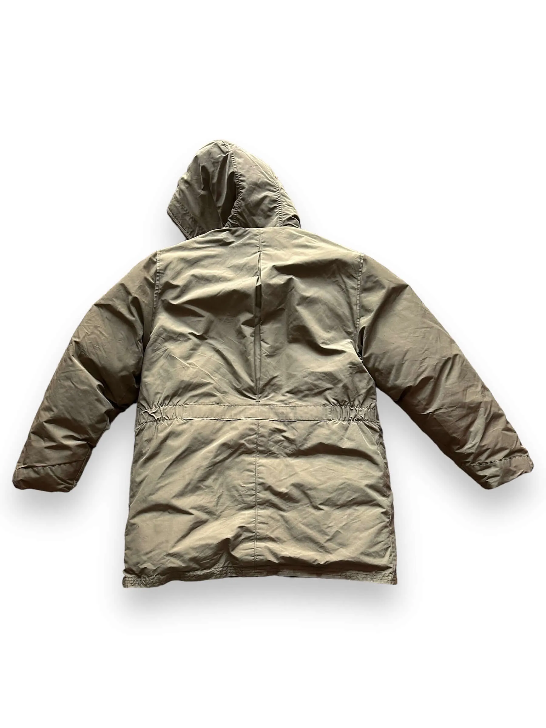 Vintage Green Eddie Bauer Down Blizzard Proof Parka SZ M