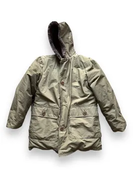 Vintage Green Eddie Bauer Down Blizzard Proof Parka SZ M