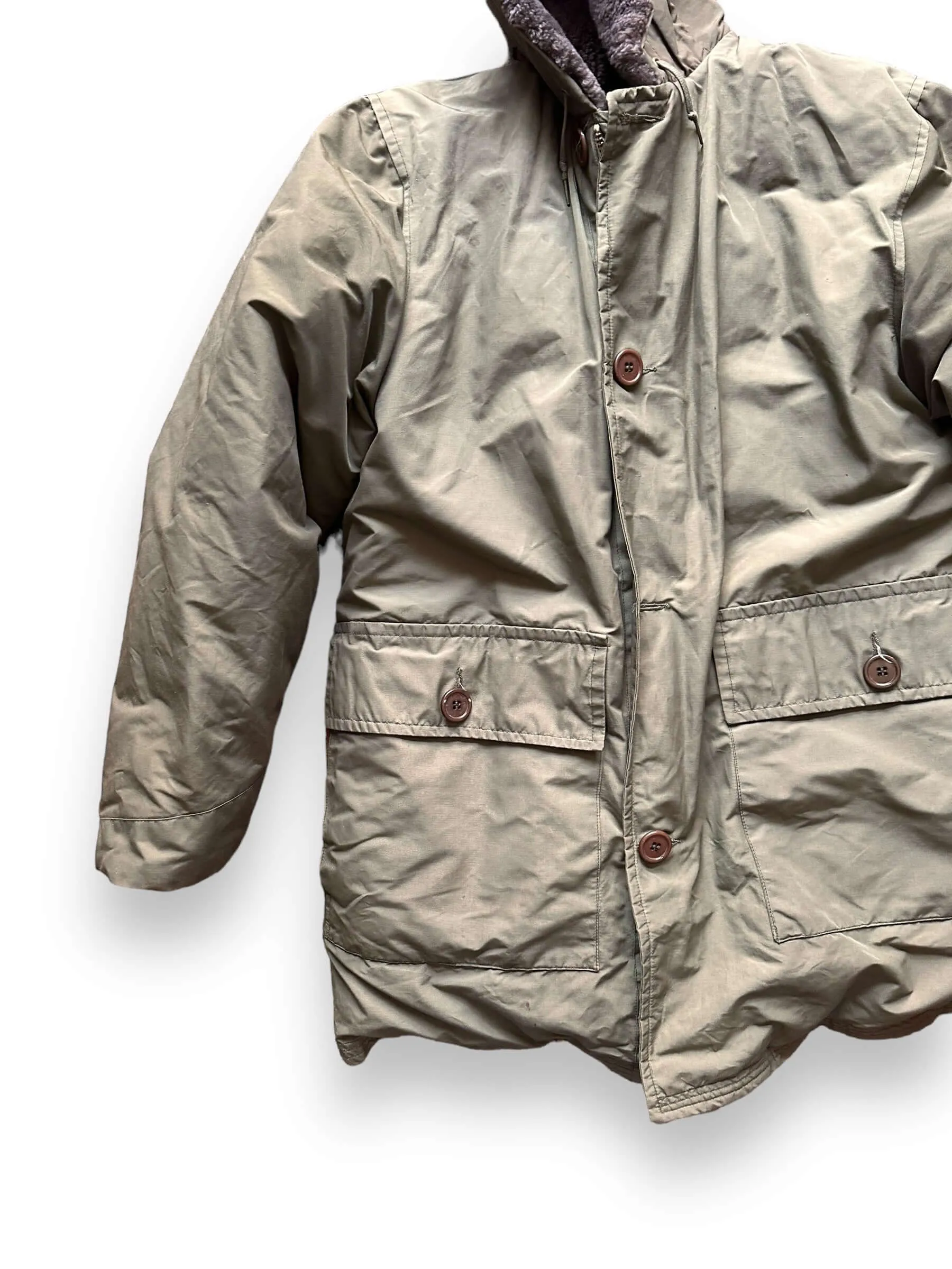 Vintage Green Eddie Bauer Down Blizzard Proof Parka SZ M