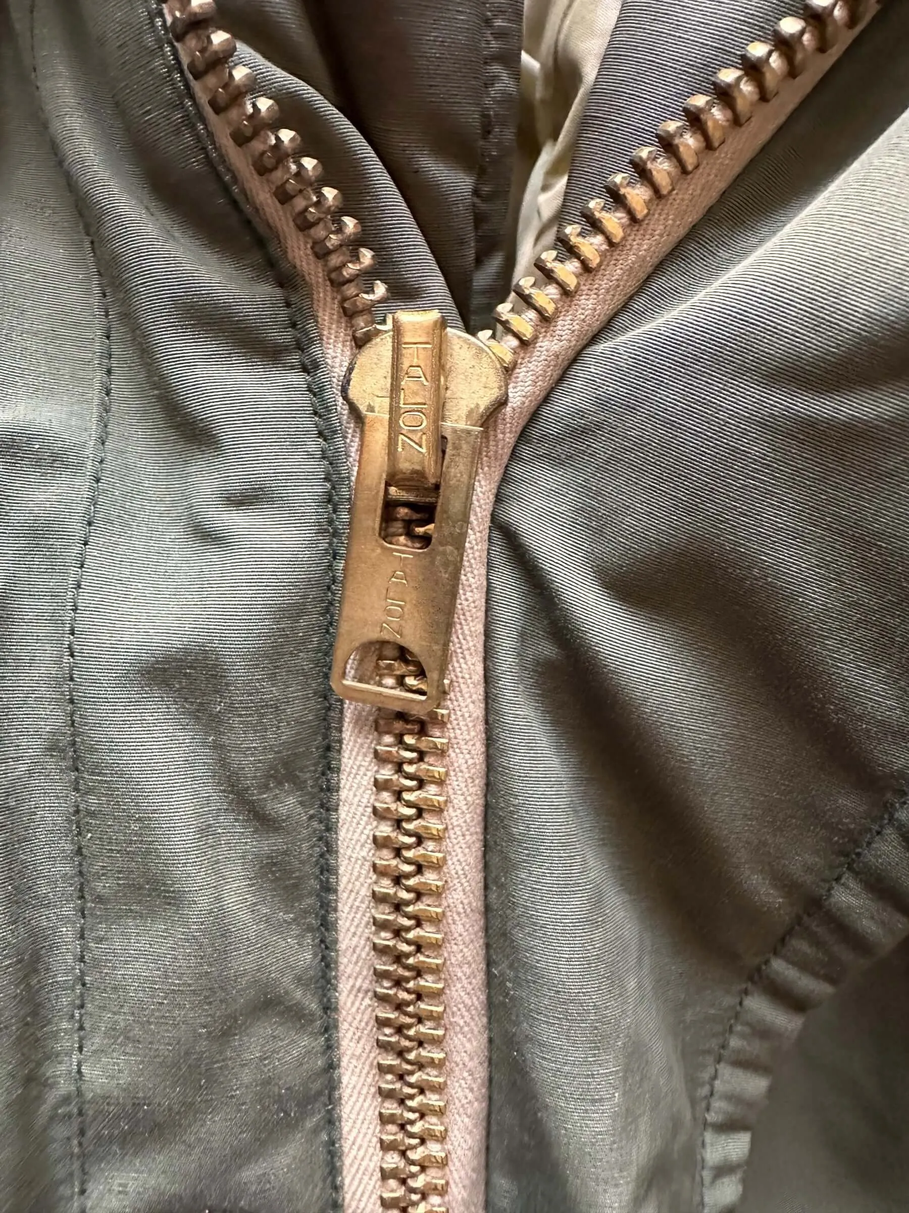 Vintage Green Eddie Bauer Down Blizzard Proof Parka SZ M