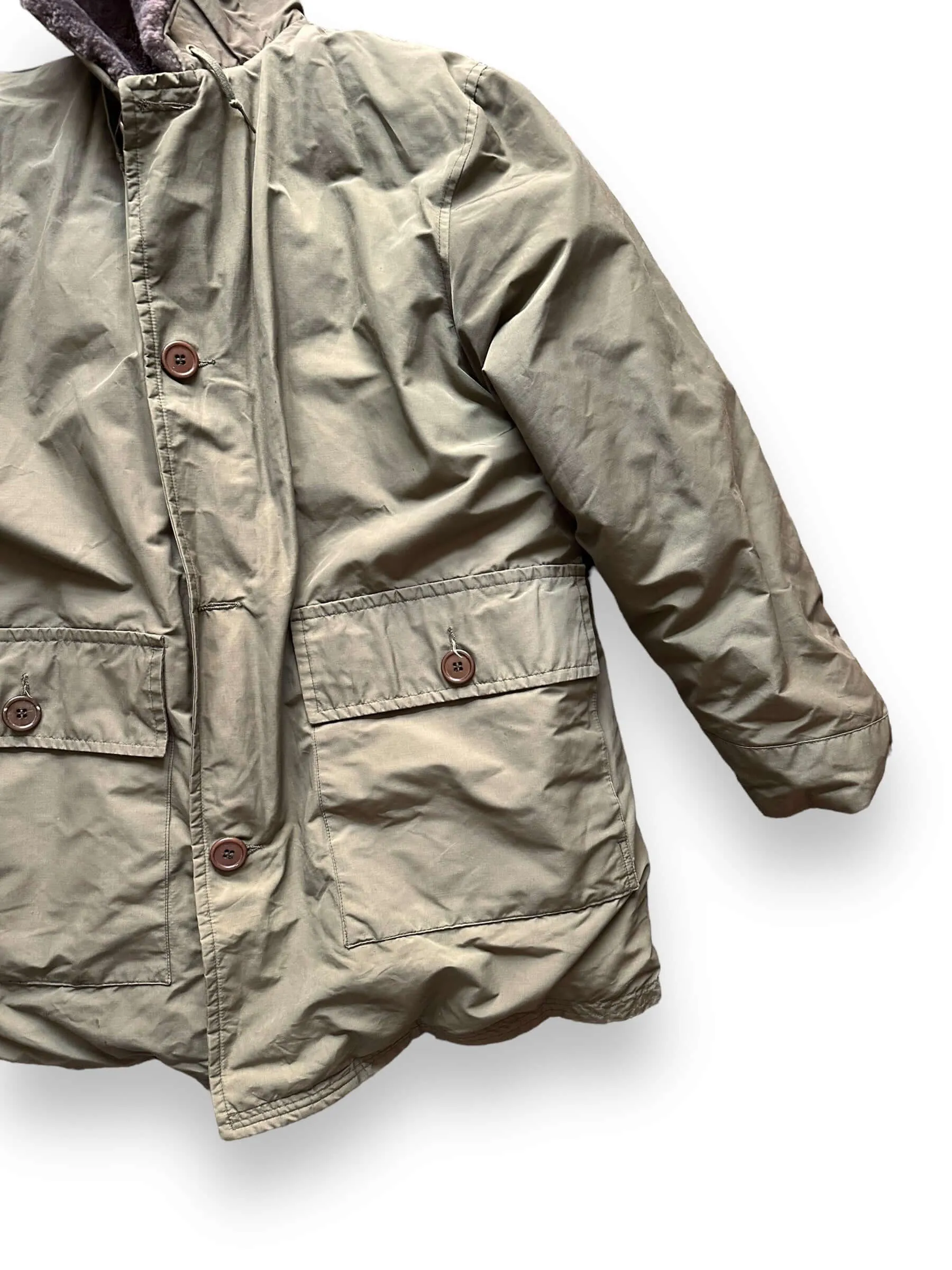 Vintage Green Eddie Bauer Down Blizzard Proof Parka SZ M